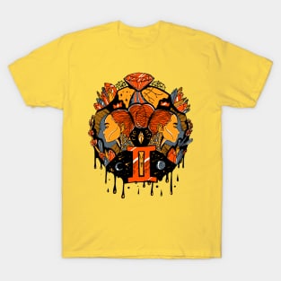 Orangrey Mystic Gemini T-Shirt